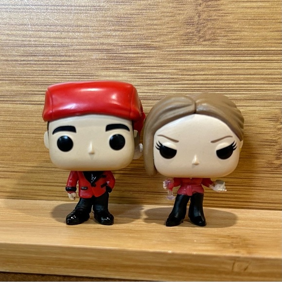 The Office Mini Funko Pocket Pops Bundle 5 Specialty Outfits Mose Jan Creed Elf - Picture 3 of 5